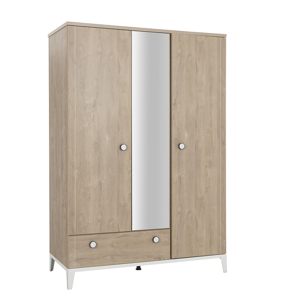 Galipette - Armoire 3 portes Marcel - Bois Galipette - Armoire 3 portes Marcel - Bois