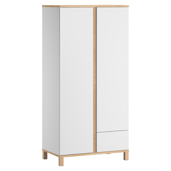 Vox - Armoire 2 portes Altitude - Blanc Vox - Armoire 2 portes Altitude - Blanc