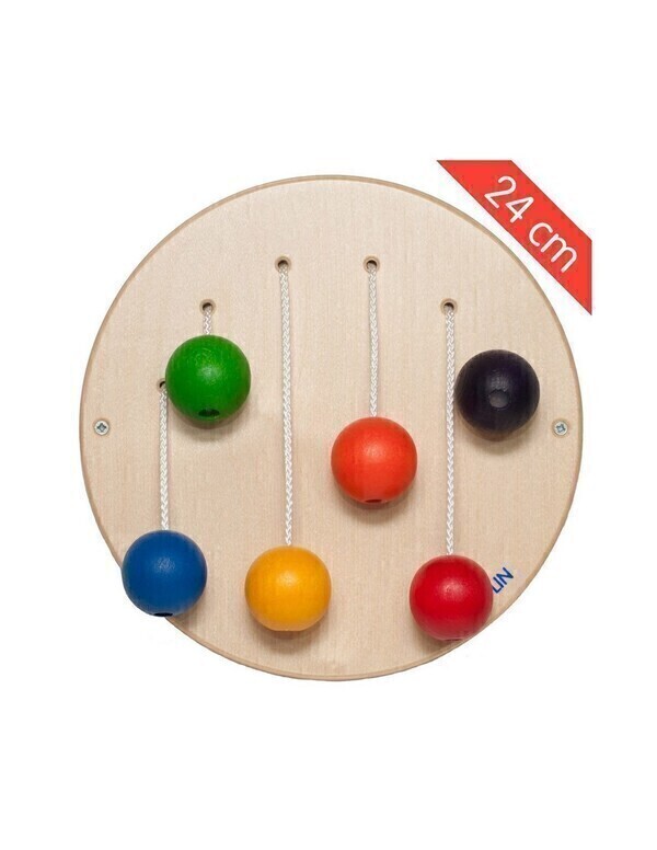 Eduplay - Panneau mural - Boules Eduplay - Panneau mural - Boules