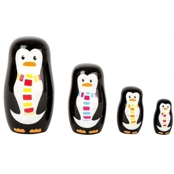 Legler - Matriochka - Famille Pingouin