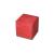 Cube de 1000 - base 10 en bois rouge