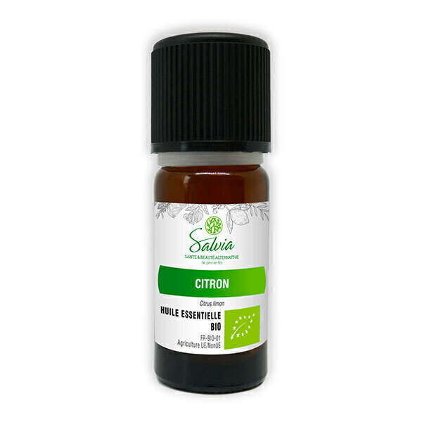 Salvia - Citron - huile essentielle bio* - 10 mL Salvia - Citron - huile essentielle bio* - 10 mL