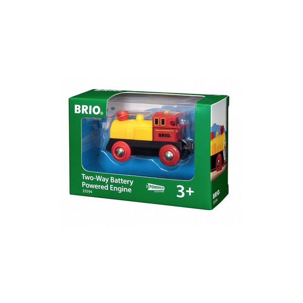 Brio - 33594 Locomotive a Pile bidirectionnelle