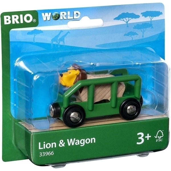 Brio - 33966 Wagon et lion Brio - 33966 Wagon et lion