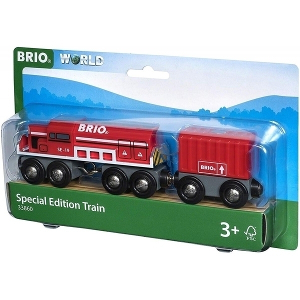 Brio - 33860 Train edition speciale