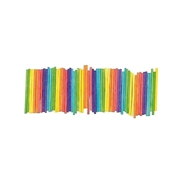 Eduplay - Lot de 1000 allumettes colorees