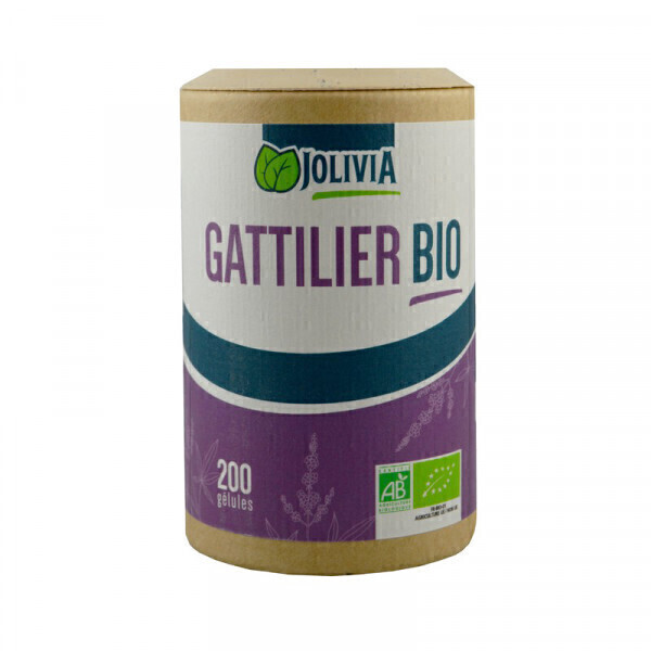 Jolivia - Gattilier Bio - 200 gélules de 250 mg