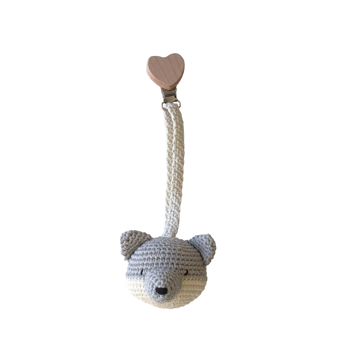 Patti Oslo - Jouet à suspendre en crochet Renard Patti Oslo - Jouet à suspendre en crochet Renard