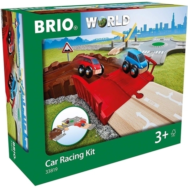 Brio - 33819 Circuit course de voitures