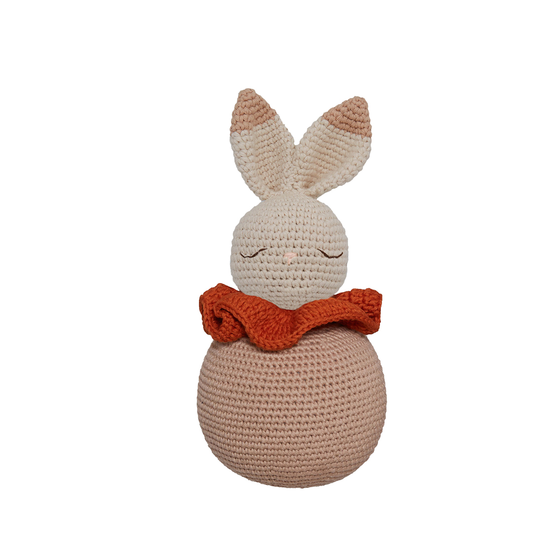 Patti Oslo - Doudou en crochet Rolling Bunny Patti Oslo - Doudou en crochet Rolling Bunny