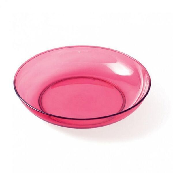 Plastorex - Assiette creuse Copolyester Transparente rouge - Plastorex Plastorex - Assiette creuse Copolyester Transparente rouge - Plastorex