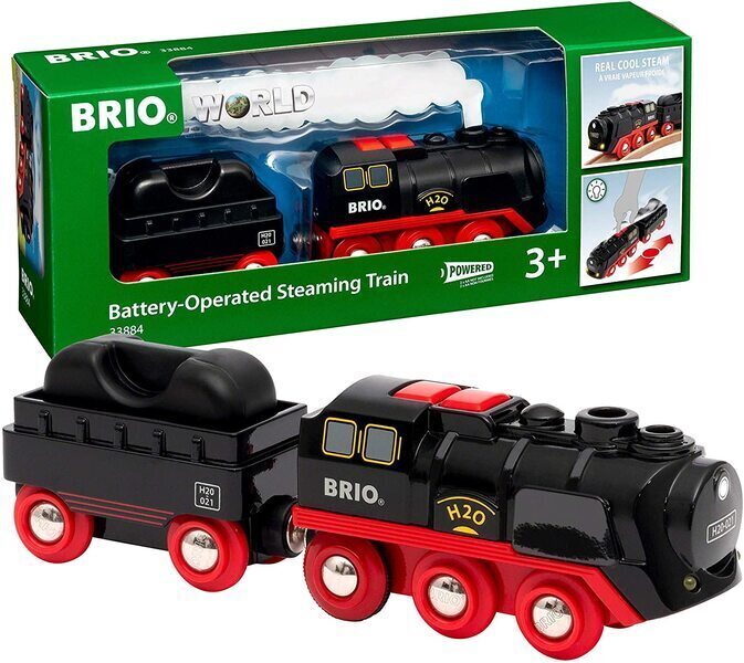 Brio - 33884 Locomotive a piles a vapeur