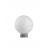 PHARE - Lampe à poser en béton avec ampoule effet porcelaine