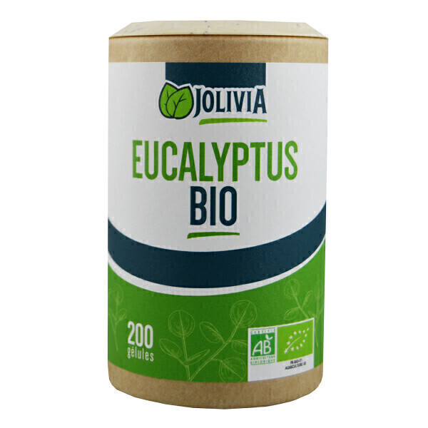 Jolivia - Eucalyptus Bio - 200 gélules végétales de 250 mg