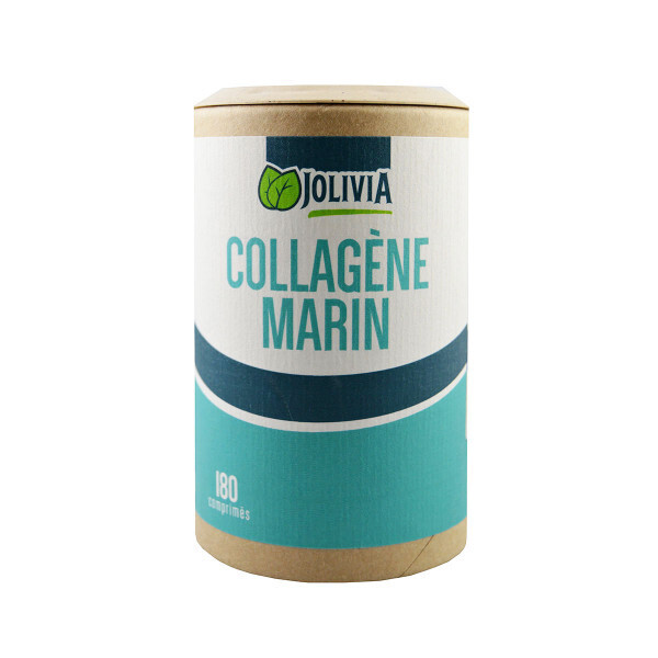Jolivia - Collagène Marin - 180 comprimés de 500 mg