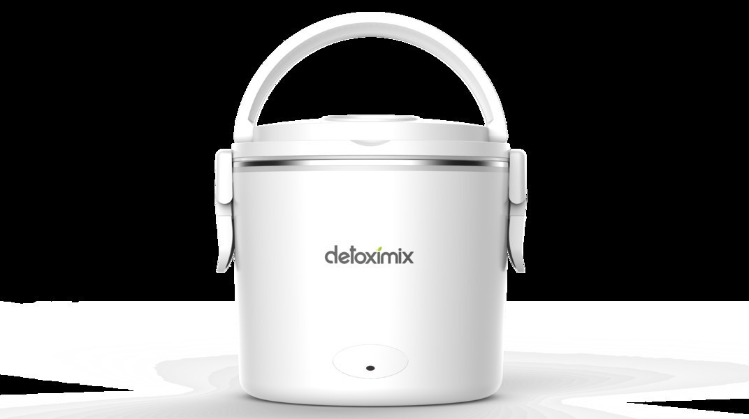 DETOXIMIX - Lunch box chauffante DETOXIMIX Meal White