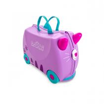 TRUNKI - Valise a roulettes  Chat