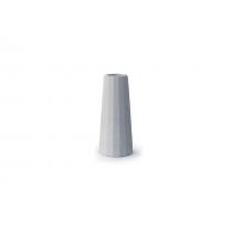 Gone's - FACETTE - Vase soliflore en béton (moyenne taille) H12cm