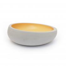 Gone's - BRUT - videpoche en béton Cream gold
