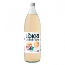 Lökki - Kéfir figue et citron bergamote 1L