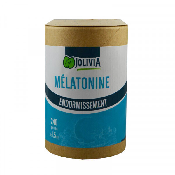 Jolivia - Mélatonine 1,5 mg - 240 gélules