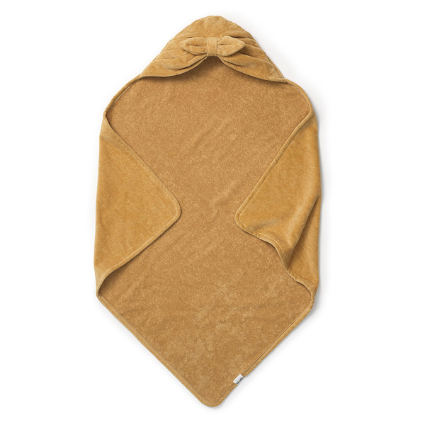 Elodie Détails - Cape de Bain Gold Bow Elodie Détails - Cape de Bain Gold Bow