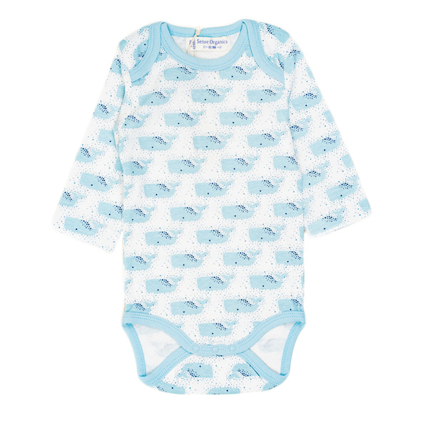 Body Bebe Sans Manches Motif Starfish 0 3 Mois Sense Organics