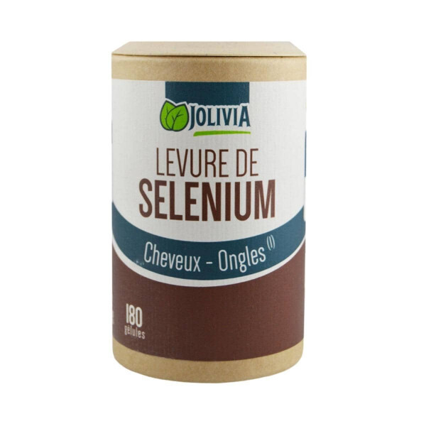 Jolivia - Sélénium - 180 gélules