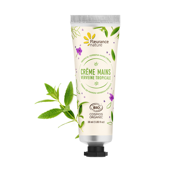 Fleurance Nature - Crème mains Verveine tropicale 30ml