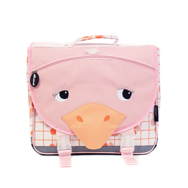 Les Déglingos - Cartable 35cm POMELOS Autruche Les Déglingos - Cartable 35cm POMELOS Autruche