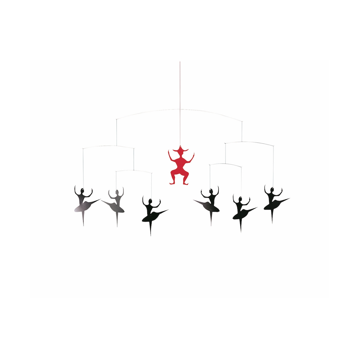 Flensted Mobiles - Andersen Ballet Black Flensted Mobiles - Andersen Ballet Black