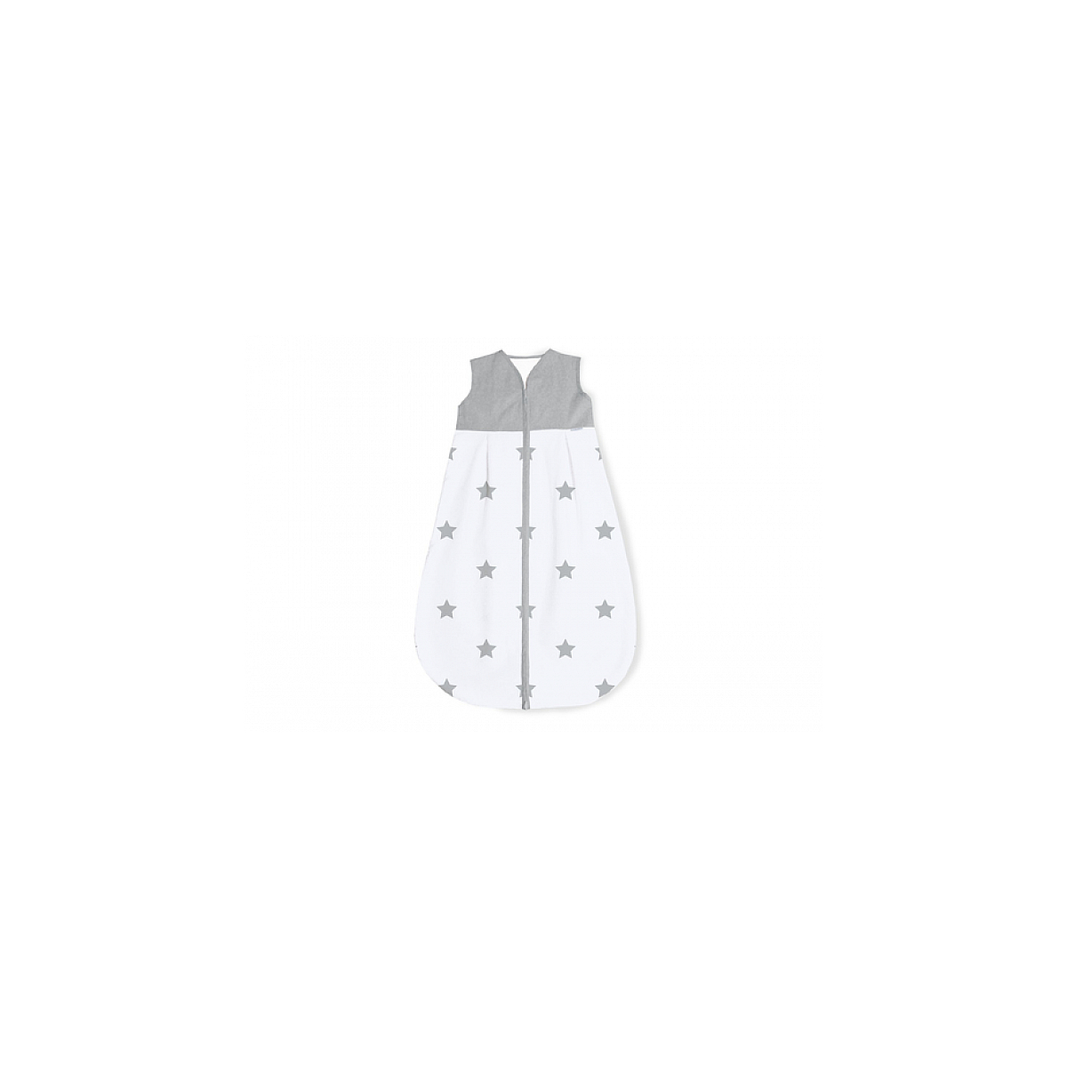Pinolino - Gigoteuse en percale Sternchen gris hiver 90 cm Pinolino - Gigoteuse en percale Sternchen gris hiver 90 cm