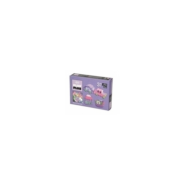Plus Plus - ++ Box 3 en 1 Mini Pastel - 220 pieces Plus Plus - ++ Box 3 en 1 Mini Pastel - 220 pieces