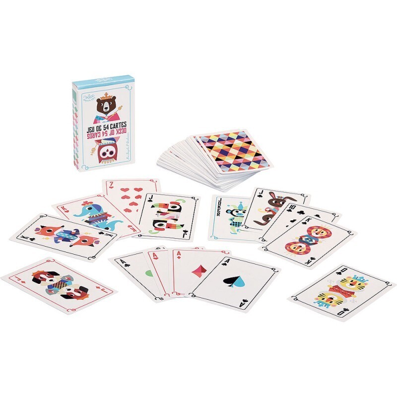 Vilac - jeu de 54 cartes