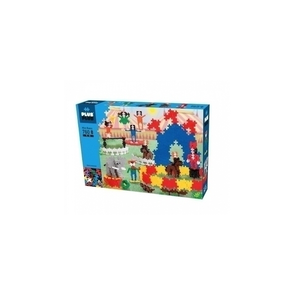 Plus Plus - ++ Box Basic Cirque 760 pcs Plus Plus - ++ Box Basic Cirque 760 pcs