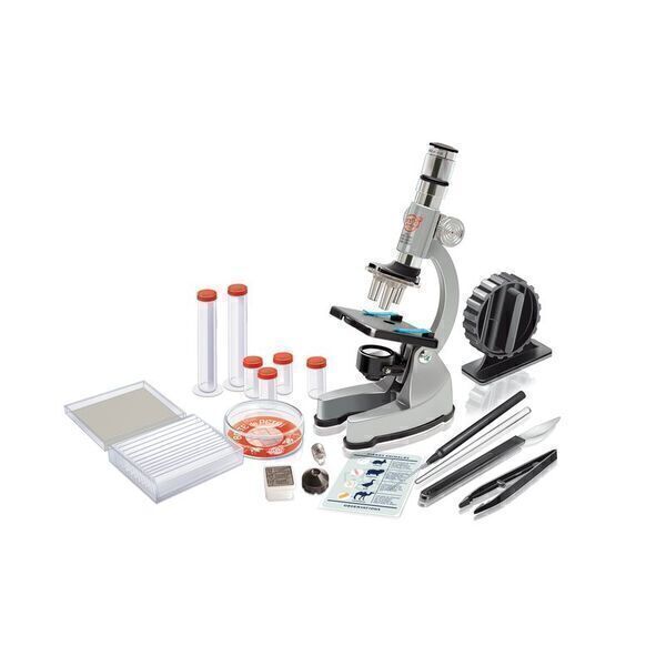 jouet de jeu de microscope Microscope de jouet confortable pour les enfants pratique pour apprendre le jeu 
