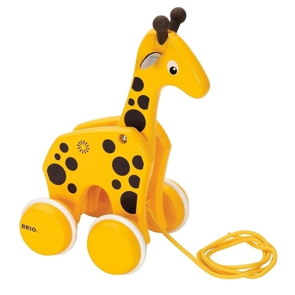 Brio - 30200 Girafe a trainer