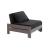 Lit fauteuil matelas inclus Pino - Taupe