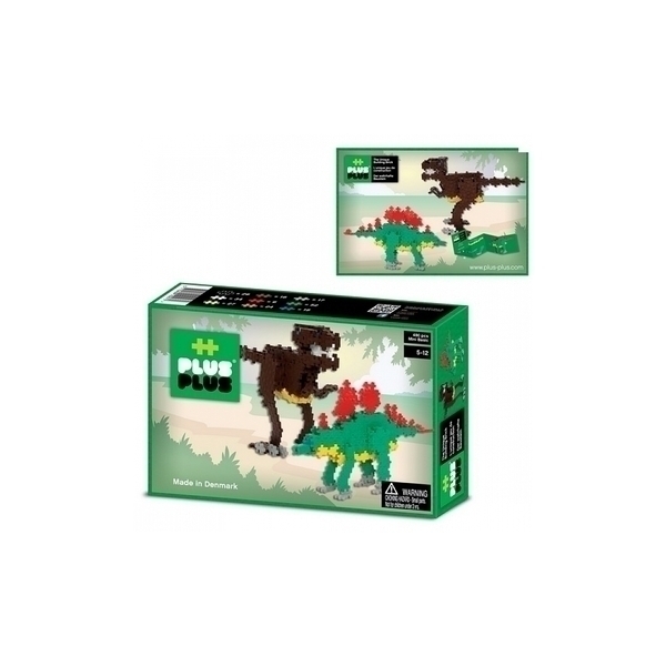 Plus Plus - ++ Box Mini Basic Dinosaures 480 Pieces Plus Plus - ++ Box Mini Basic Dinosaures 480 Pieces