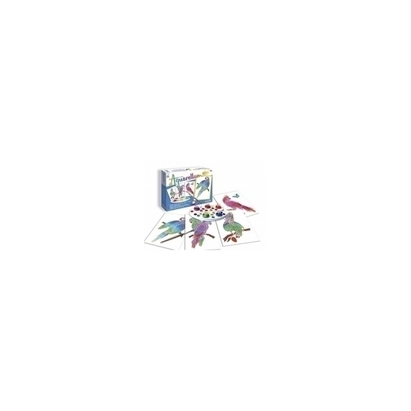 Sentosphere - Aquarellum Junior Perroquets Sentosphere - Aquarellum Junior Perroquets