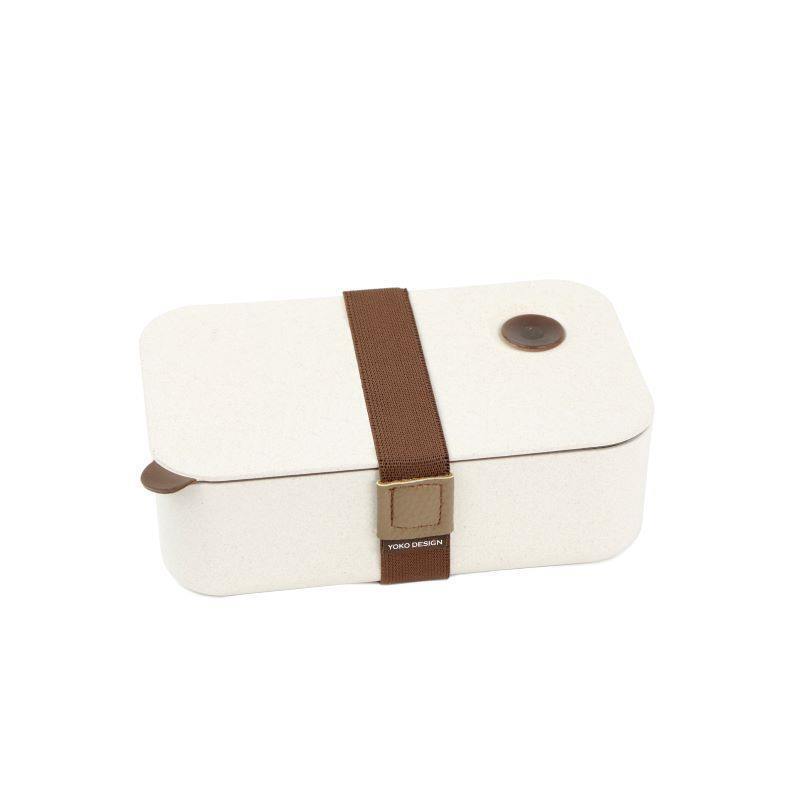 Yoko Design - Lunch box en fibres de riz 1000 ML Yoko Design - Lunch box en fibres de riz 1000 ML