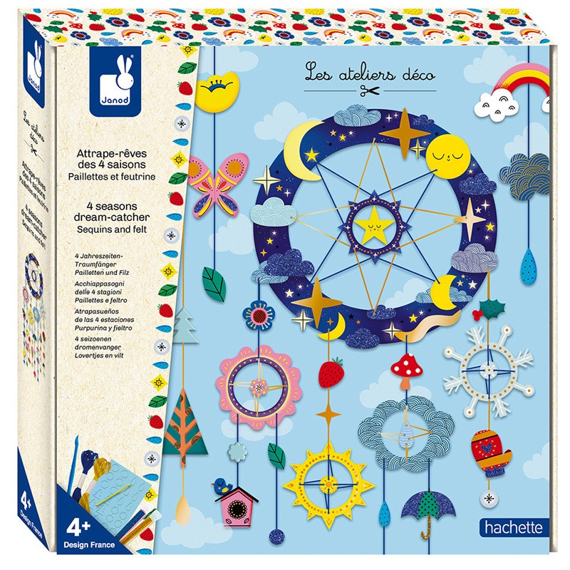 Janod - Attrape reves des 4 saisons Janod - Attrape reves des 4 saisons