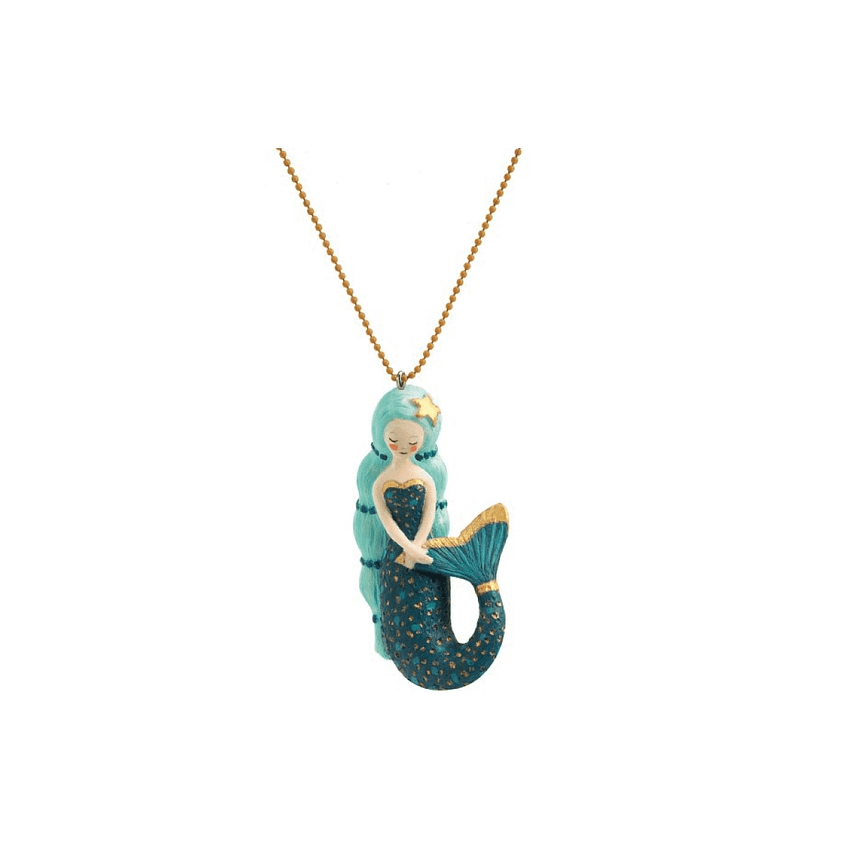 Djeco - Lovely charm mermaid Djeco - Lovely charm mermaid