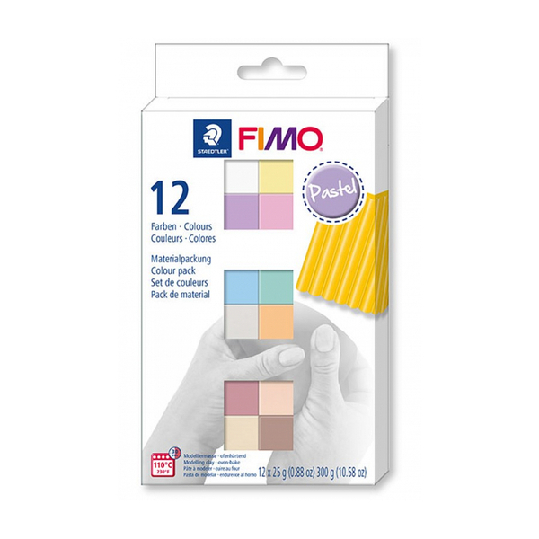 Graine Créative - Coffret Fimo Soft couleurs pastels