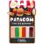 Gomme à modeler Patagom 6 couleurs - Junk food