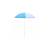 AXI Parasol  Bleu blanc diametre 125 cm