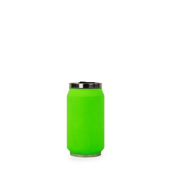 Yoko Design - CANETTE FLUO ISOTHERME 280 ML COLORIS VERT Yoko Design - CANETTE FLUO ISOTHERME 280 ML COLORIS VERT