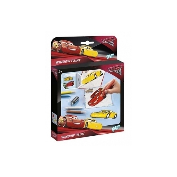 Totum - Cars 3 Windowpaint Totum - Cars 3 Windowpaint
