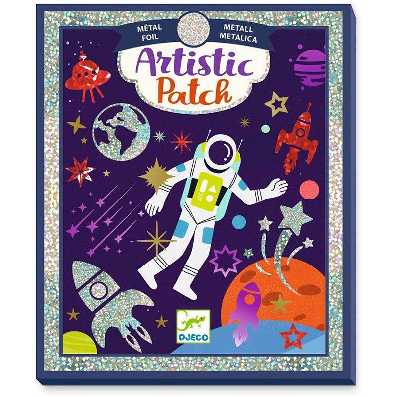 Djeco - Artistic Patch - Cosmos Djeco - Artistic Patch - Cosmos