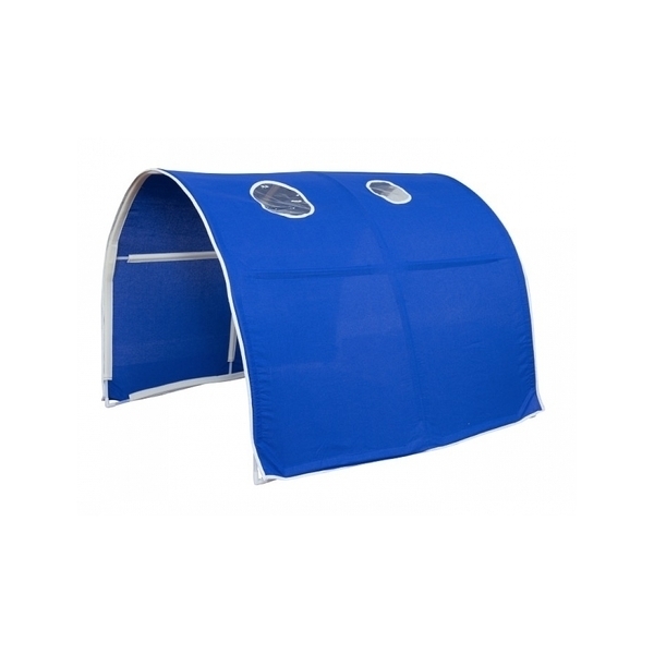 HomeStyle4U - Tunnel de lit enfant coloris Bleu